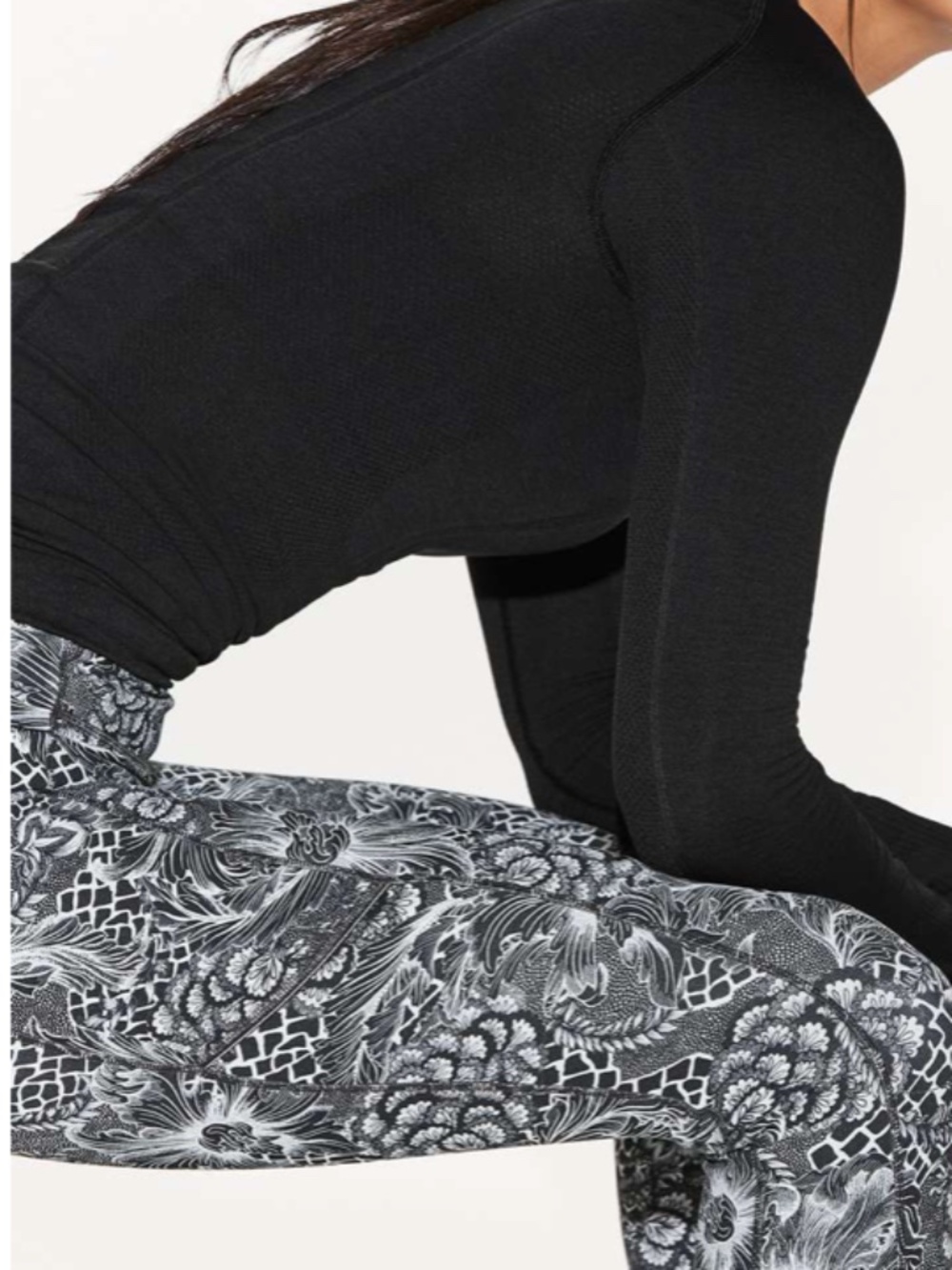 Lululemon Speed Up Tight (Full-On Luxtreme 28") Nouveau Starlight Black 10